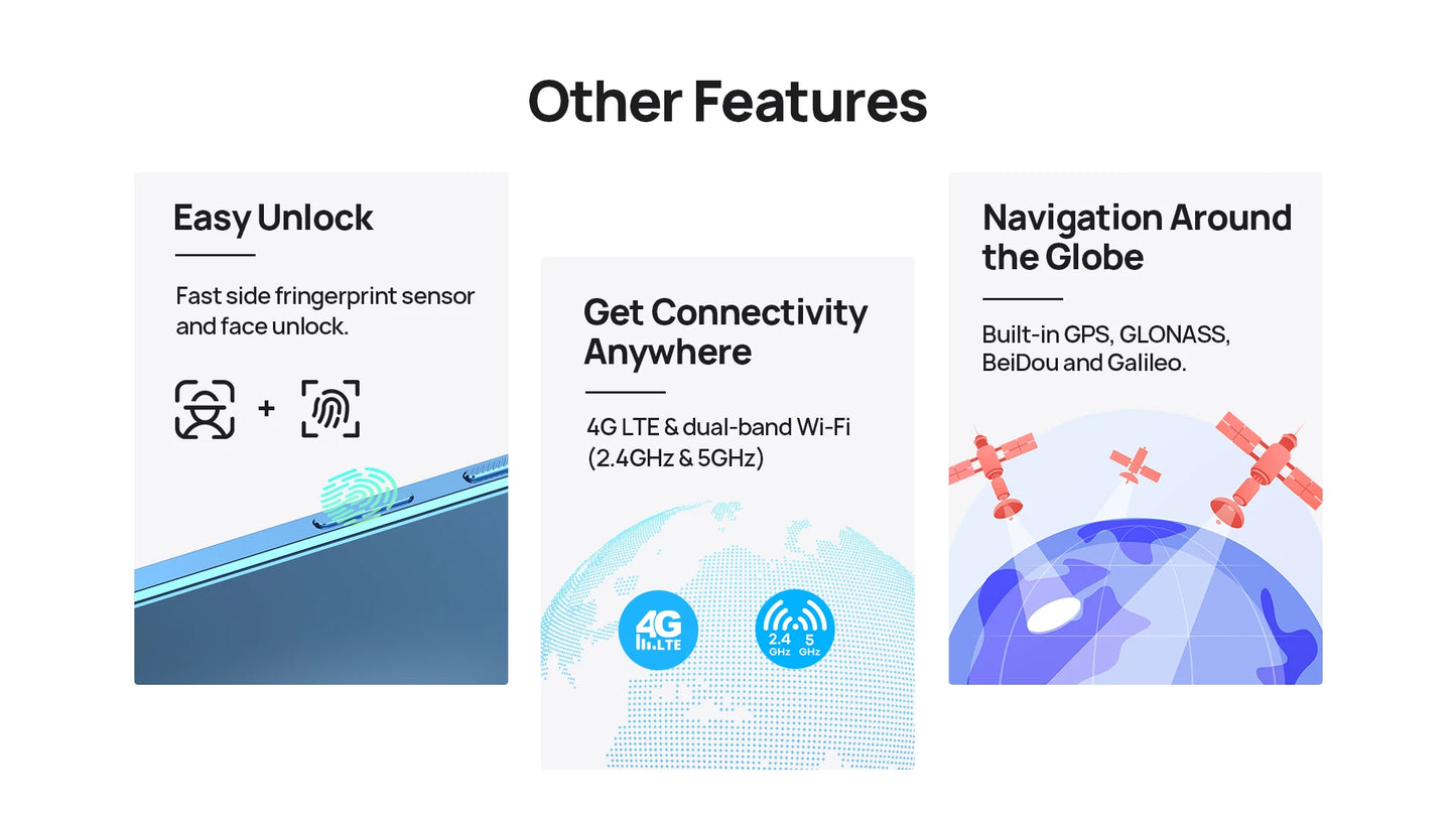 Ulefone Note 16 Pro 4G,16 ГБ（8ГБ+8ГБ расширенной）256 ГБ,Android 13, телефон,50 МП, 6,52 дюйма,4400 мАч,GPS,глобальная версия